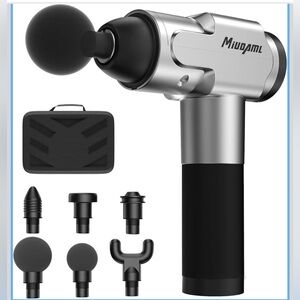 Muscle Massage Quiet Deep Tissue Massage Athletes Percussion Massager Handheld